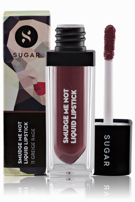 

Sugar Cosmetics Smudge Me Not Liquid Lipstick 11 Greige Rage(11 Greige Rage (Greige Rose))