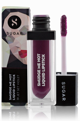 

Sugar Cosmetics Smudge Me Not Liquid Lipstick 19 Jet Set Violet(19 Jet Set Violet (Magenta Purple))