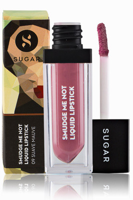 Sugar Cosmetics Smudge Me Not Liquid Lipstick 09 Suave Mauve(09 Suave Mauve (Mauve))