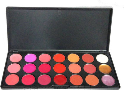 

AuraSkin PROFESSIONAL LIP PALETTE 21 lipstick COLOR SHADES(multicolor)