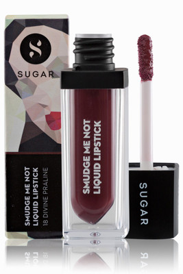 

Sugar Cosmetics Smudge Me Not Liquid Lipstick 18 Divine Praline(18 Divine Praline (Dusty Burgundy))