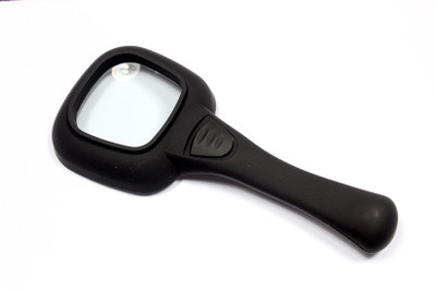

Radius 6 LED Magnifier with UV Detector 60mm Magnifier(Black)