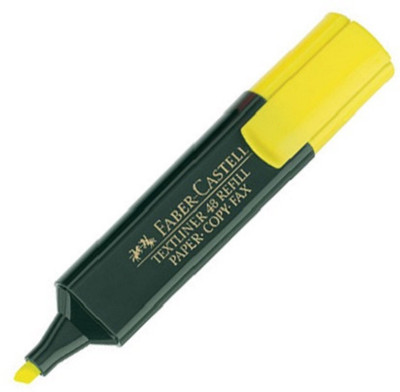 

Faber-Castell Text Liner - Orange (Pack of 20) Fineliner Pen(Pack of 20)