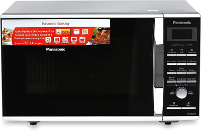 Panasonic 27 L Convection Microwave Oven(NN-CD674MFDG, Silver)