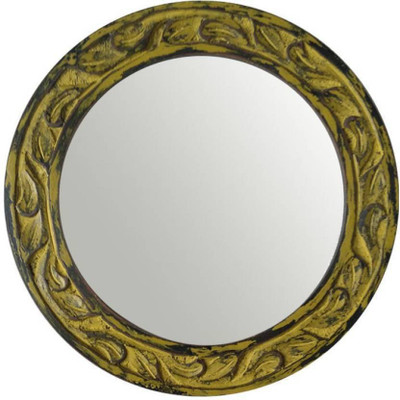 

VAS Collection Home Home402 Decorative Mirror(Round Finish : Glossy)