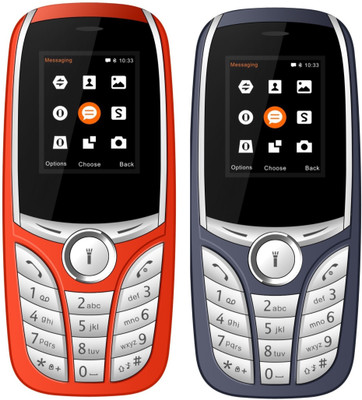 I Kall K301 Combo of Two(Red and Dark Blue)