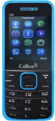 

Callbar Vibration 1(Black & Blue)