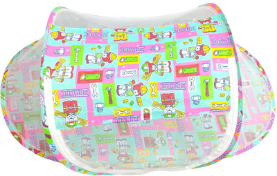 

LooMantha Cotton Infants Large Mosquito Net (Multicolor) Mosquito Net(Multicolor)