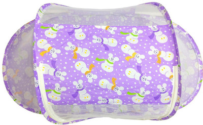 

LooMantha Cotton Infants Large Mosquito Net (Multicolor) Mosquito Net(Multicolor)
