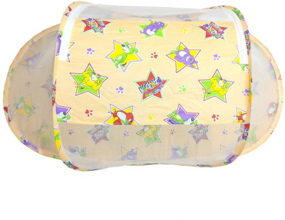 

LooMantha Cotton Infants Large Mosquito Net (Multicolor) Mosquito Net(Multicolor)