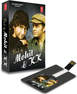 

MUSIC CARD BEST OF MOHIT CHAUHAN & K.K Pendrive Standard Edition(Hindi - MOHIT CHAUHAN & K.K)