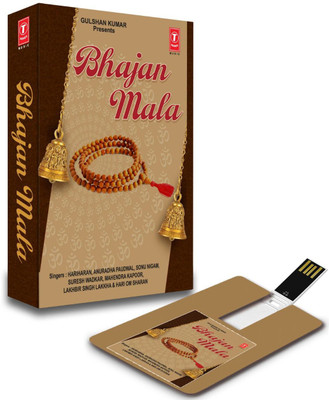

MUSIC CARD Bhajan mala Pendrive Standard Edition(Hindi - verious)