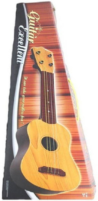 

Charlies Toy Factory Kids Music Guitar(Multicolor)