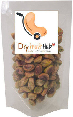 

Dry Fruit Hub Pista plain Pistachios(250 g, Box)
