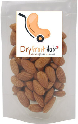 Dry Fruit Hub Badam Almonds(250 g, Box)