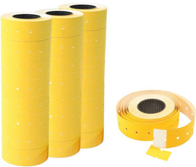 

TLO WONDER WONDER Self adhesive Paper Label(Yellow)