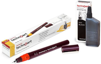

Isomars Technical Drawing Stationery Set(Pack of 2)
