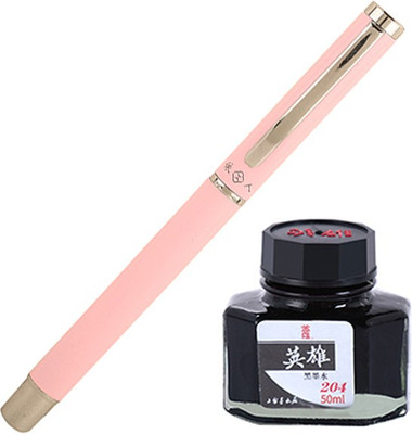 

Giftvenue Yiren 3577 Pink Exclusive Pink Ink Pen Gift Set with Free Hero Pen Gift Set(Pack of 2)