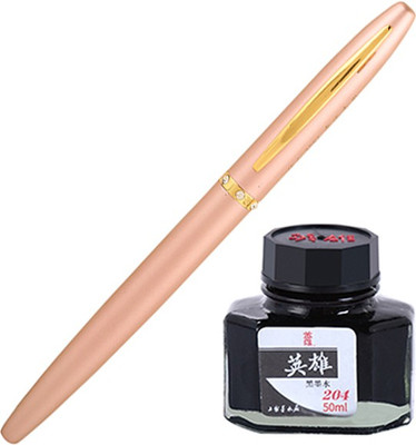 

Giftvenue Yiren 3587 Mauve Exclusive Ink Pen Gift Set with Free Hero Pen Gift Set(Pack of 2)