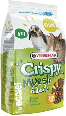 

Pawsitively Versele Laga Optimal Freshness Crispy Muesli Food For Rabbits - 2.75 Kg 1 kg Dry Rabbit Food