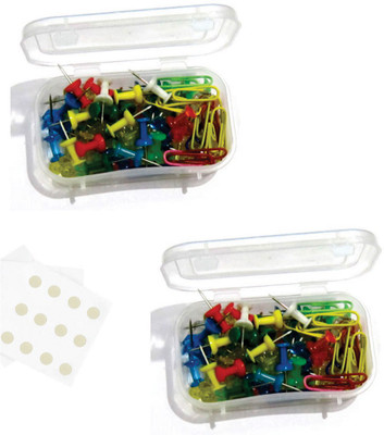 

Imprint Plastic, Steel Pins(Set Of 218, Multicolor)