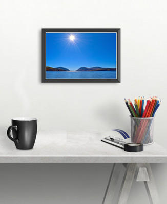 

Lake scenery Fine Art Print(12 inch X 18 inch)