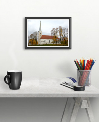 

poster of church Fine Art Print(12 inch X 18 inch)