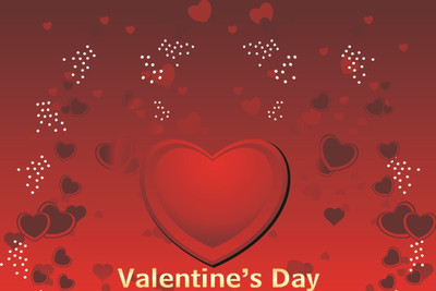 

valentine card Fine Art Print(12 inch X 18 inch)
