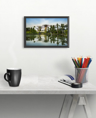 

poster of Garden by the bay Fine Art Print(12 inch X 18 inch)