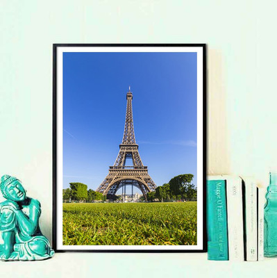 

Eiffel Tower Poster Fine Art Print(18 inch X 12 inch)
