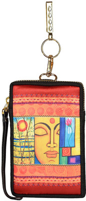 

All Things Sundar Designer Mobile Pouch(Multicolor)
