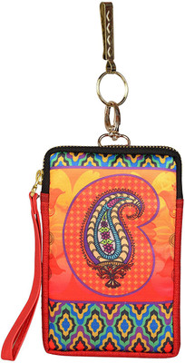 

All Things Sundar Designer Mobile Pouch(Multicolor)