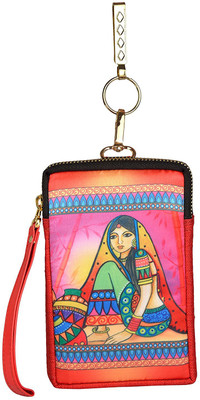

All Things Sundar Designer Mobile Pouch(Multicolor)