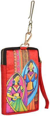 

All Things Sundar Designer Mobile Pouch(Multicolor)
