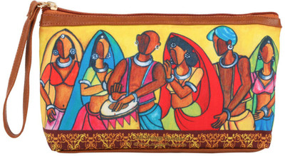

All Things Sundar Multipurpose Pouch(Multicolor)