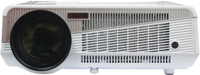 

PLAY High Native 1280*800 resolution professional Led Android Home Theatre (White) Portable Projector(White)