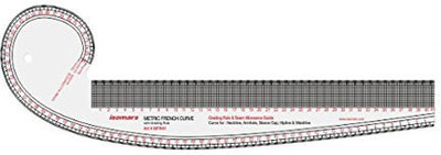 

Isomars Metric French Curve Quilting Stencil(Pack of 1)