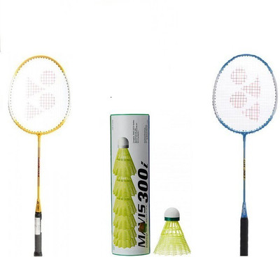 

Yonex GR 303 Multicolor Strung Badminton Racquet(G3 - 3.5 Inches, 90 g)