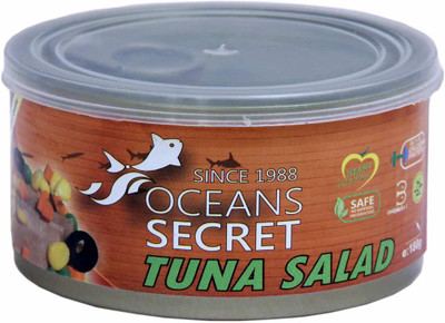 

Oceans Secret Tuna Salad (Pack of 4) 180 g