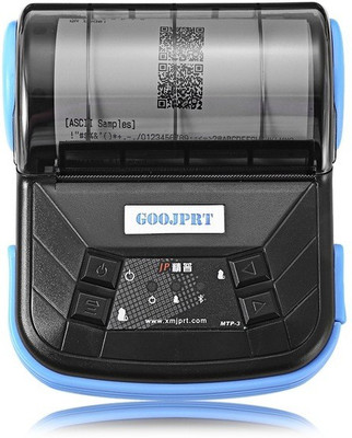 

Excelvan PL70 80mm Bluetooth Thermal and Barcode Printer POS Receipt Printer Portable Rechargeable Thermal Receipt Printer
