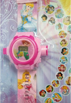 

TECHNOCHITRA UNIQUE Princess Projector Watch - FOR KIDS