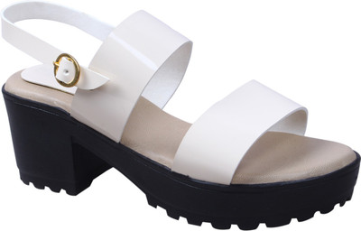 

Lily Women white Heels