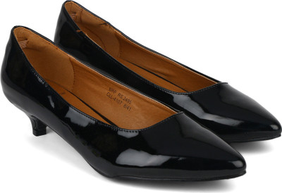 Carlton London Women BLACKPAT Heels