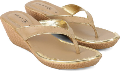 

FootIn Women Beige Wedges