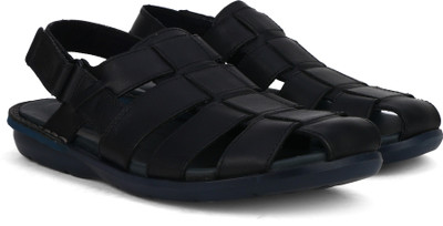 

Clarks Men Black Sports Sandals