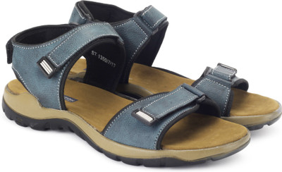 

Indigo Nation Men Blue Sports Sandals