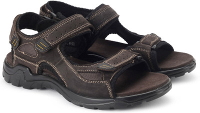 

Pavers England Men BROWN Sports Sandals