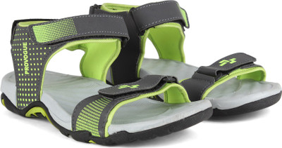 

Provogue Men Grey Lime Sports Sandals