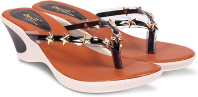 

Sir Denill Women Brown Sandals