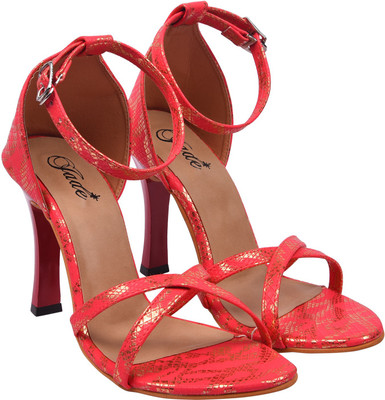 

Jade Women Peach Heels